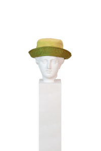 Sombrero Crisantemo Verde Bucket