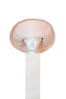 Sombrero Dalia Pink Grande