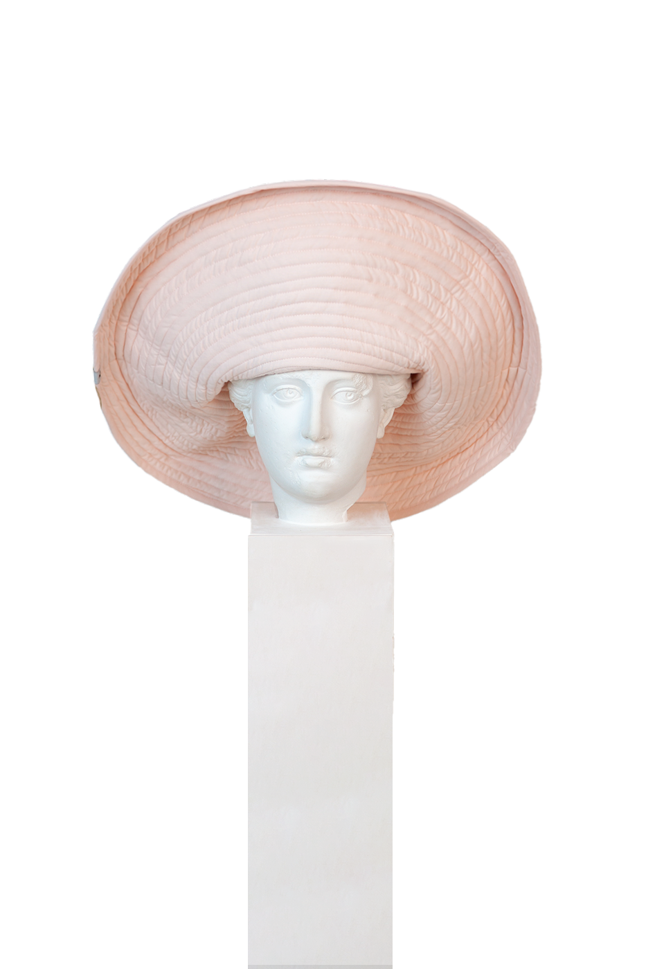 Sombrero Dalia Pink Grande