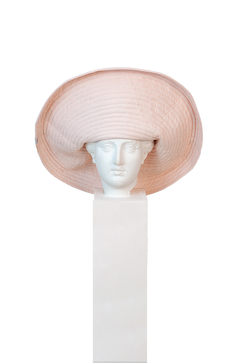 Sombrero Dalia Pink Grande