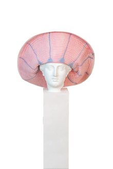 Sombrero Dalia Pink Grande