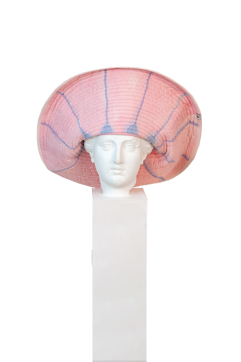 Sombrero Dalia Pink Grande