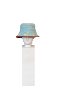 Sombrero Margarita Turquesa Bucket