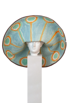 Sombrero Margarita Turquesa Gigante