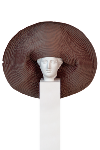 Sombrero Margarita Turquesa Gigante