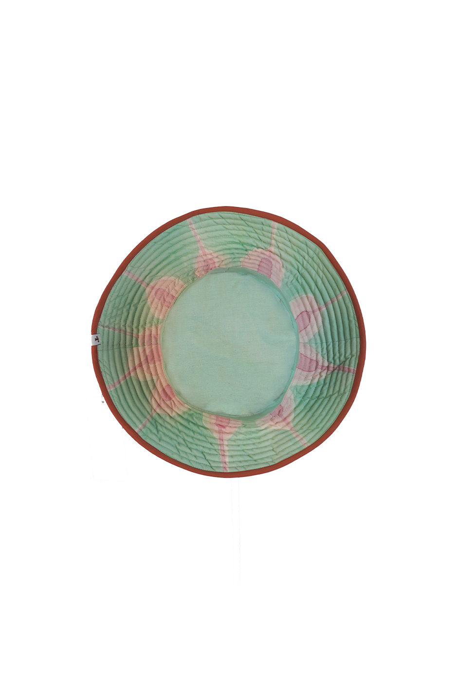 Sombrero Dalia Turquesa Gran Bucket