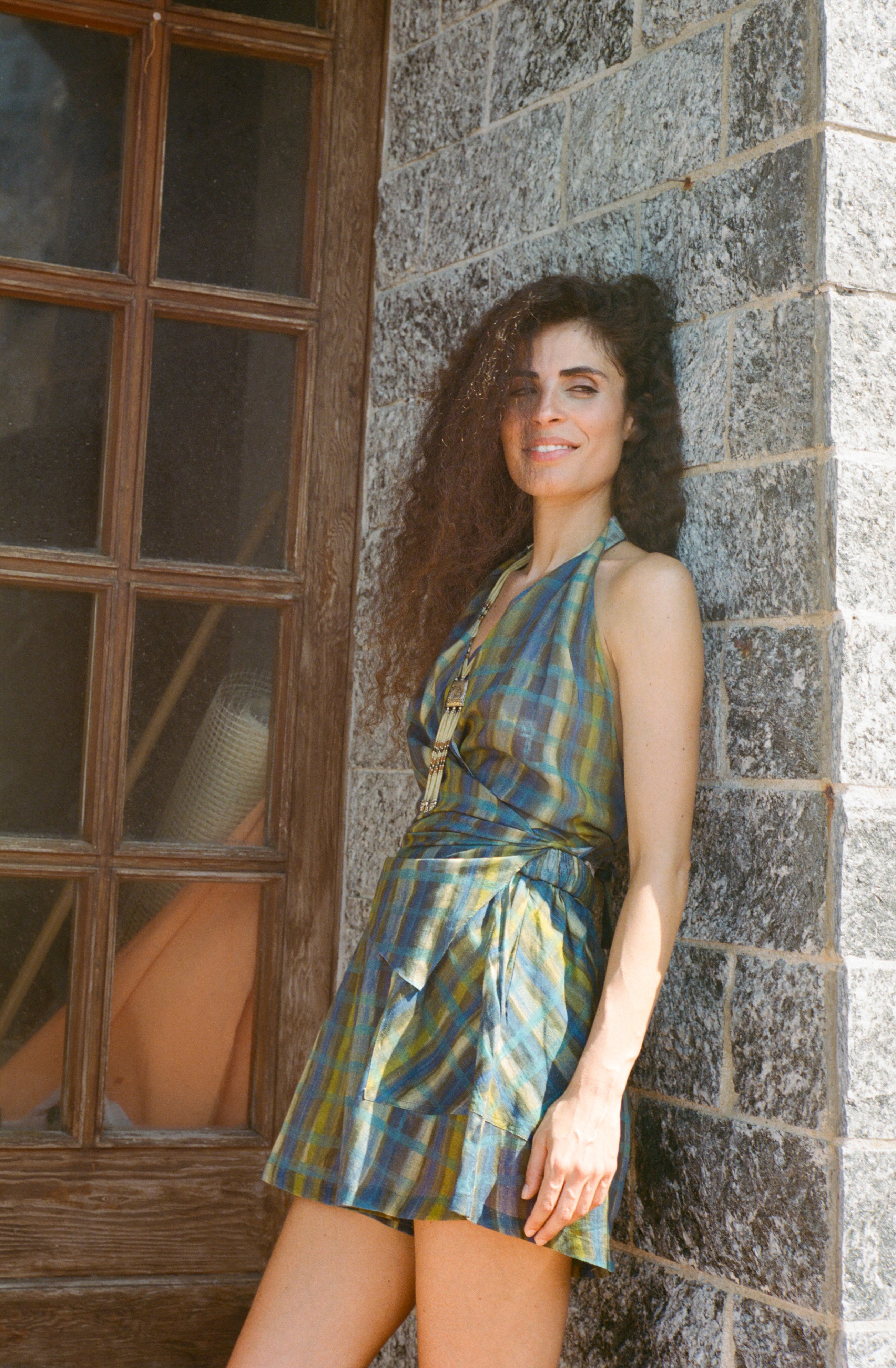 Pantalones cortos Calabria Adro Azul