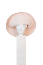 Sombrero Junco Lila Grande