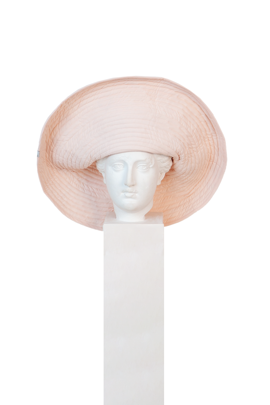 Sombrero Junco Lila Grande