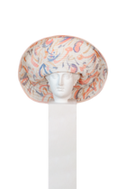 Sombrero Junco Lila Grande