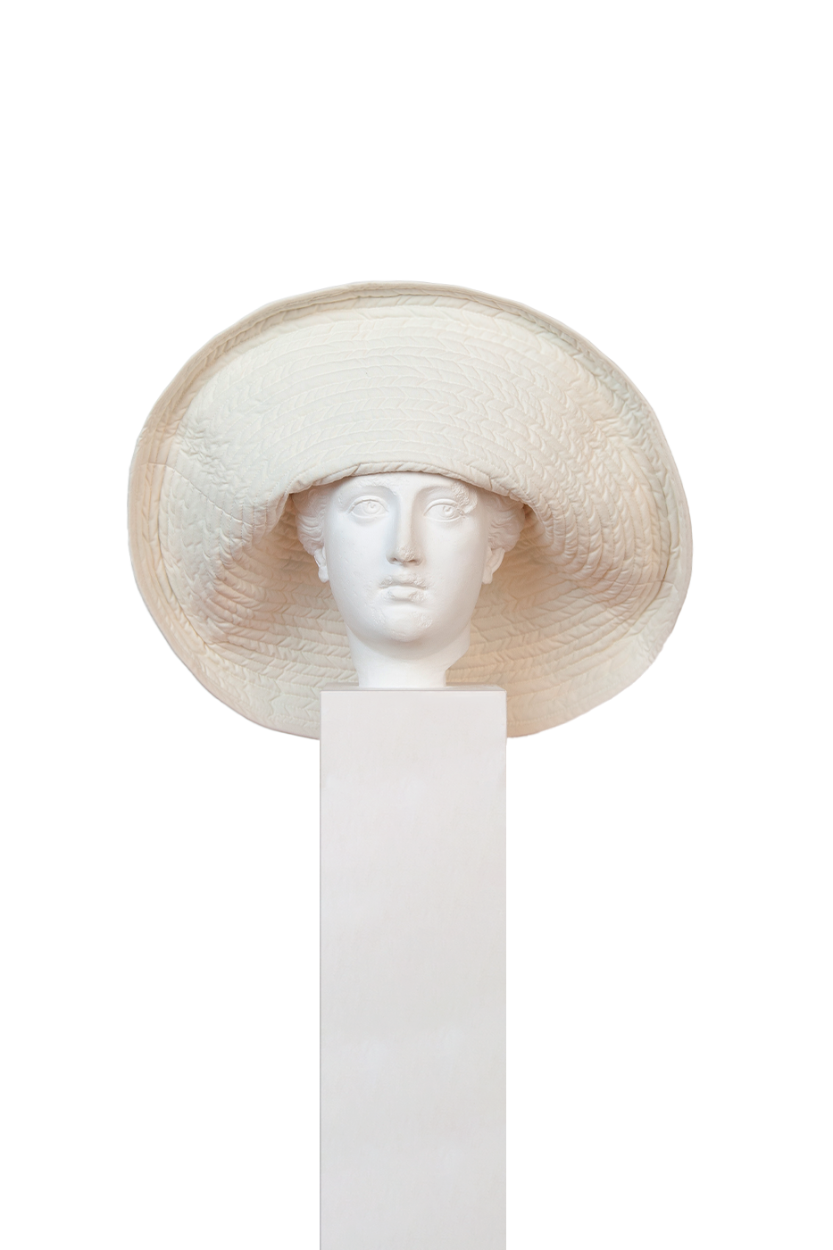 Sombrero Margarita Rosa Grande 