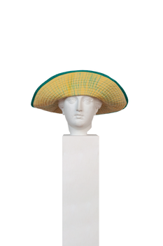 Sombrero Orquidea Lime Gran Bucket
