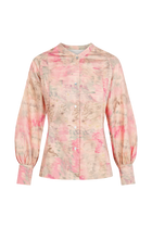 Camisa Mila pink Meadow