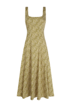 Vestido Ginebra Green