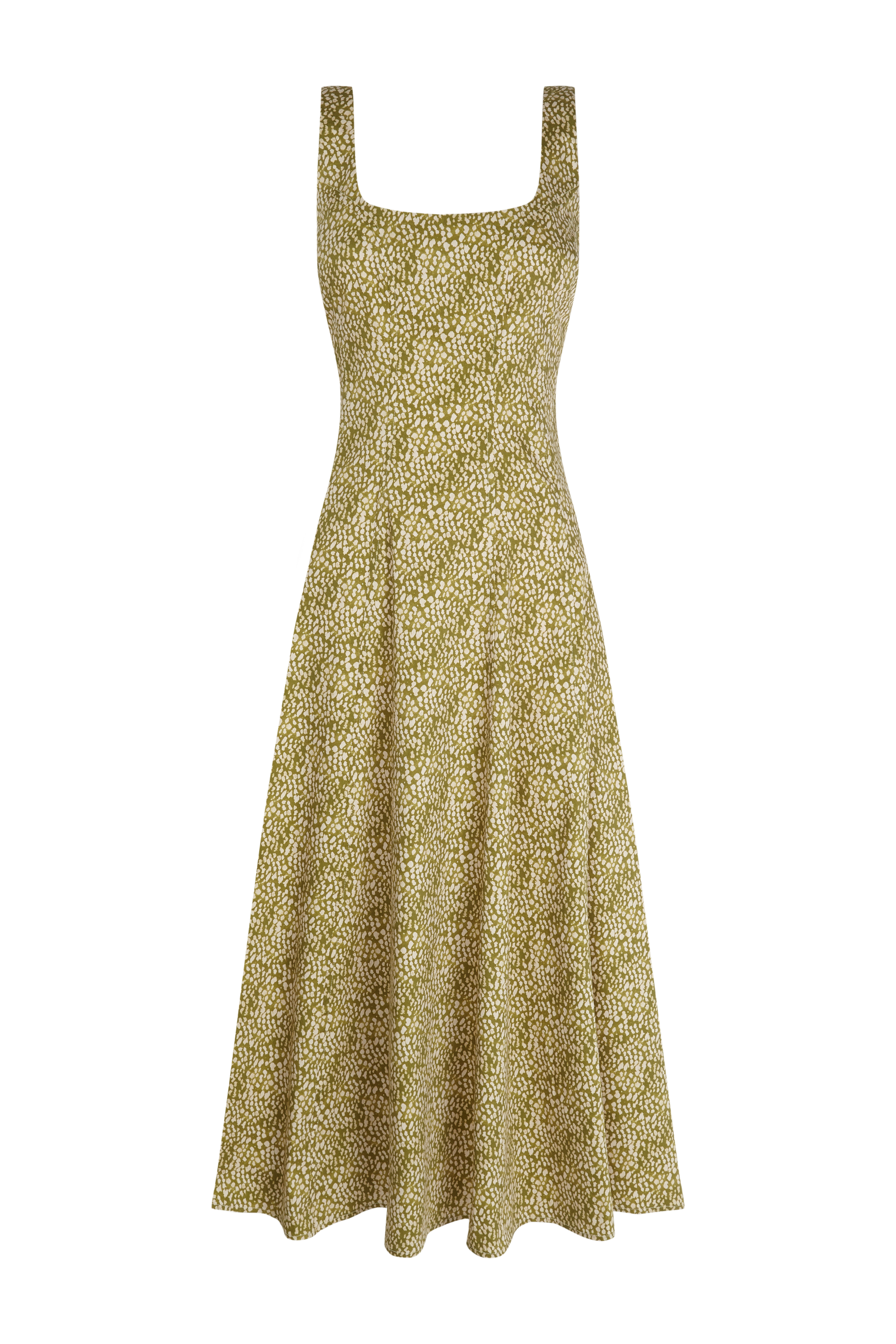 Vestido Ginebra Green