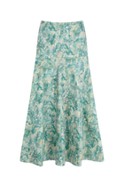 Falda Rose Prado Turquesa