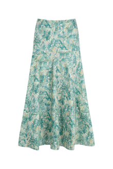 Falda Rose Prado Turquesa