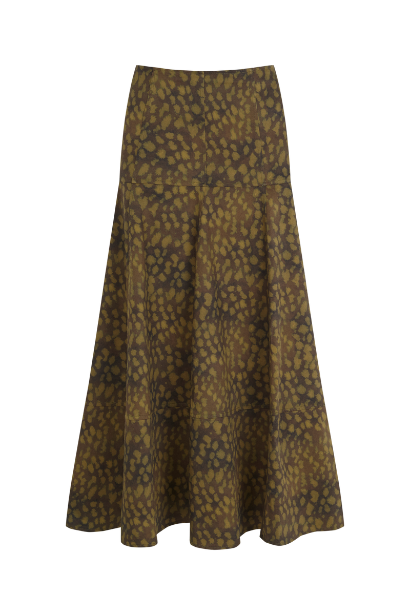 Rose Skirt Giraffe