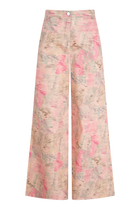 Mauro Pant Pink Meadow