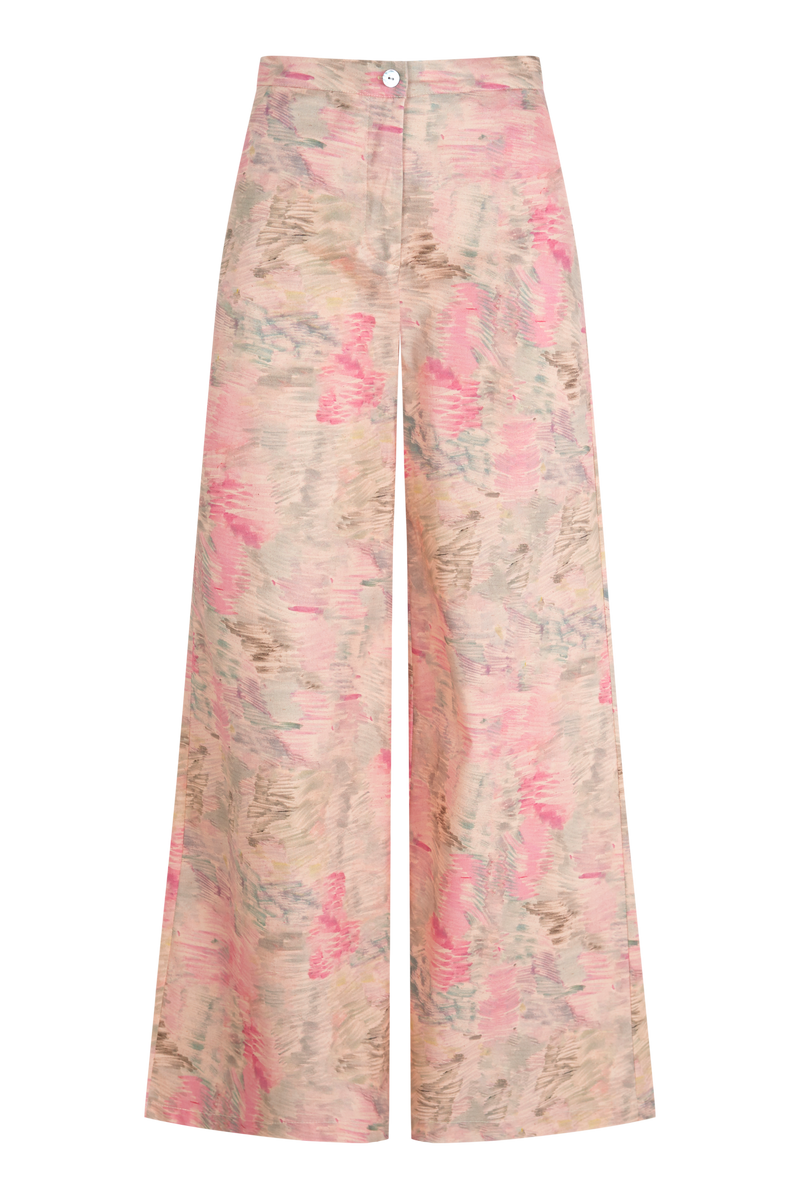 Mauro Pant Pink Meadow
