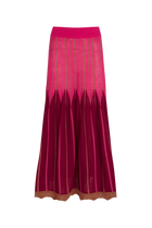 Falda Maya Rosa