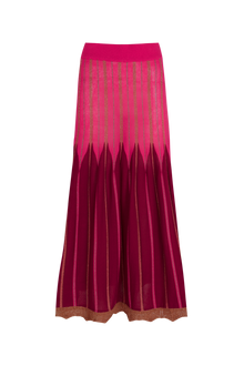 Falda Maya Rosa