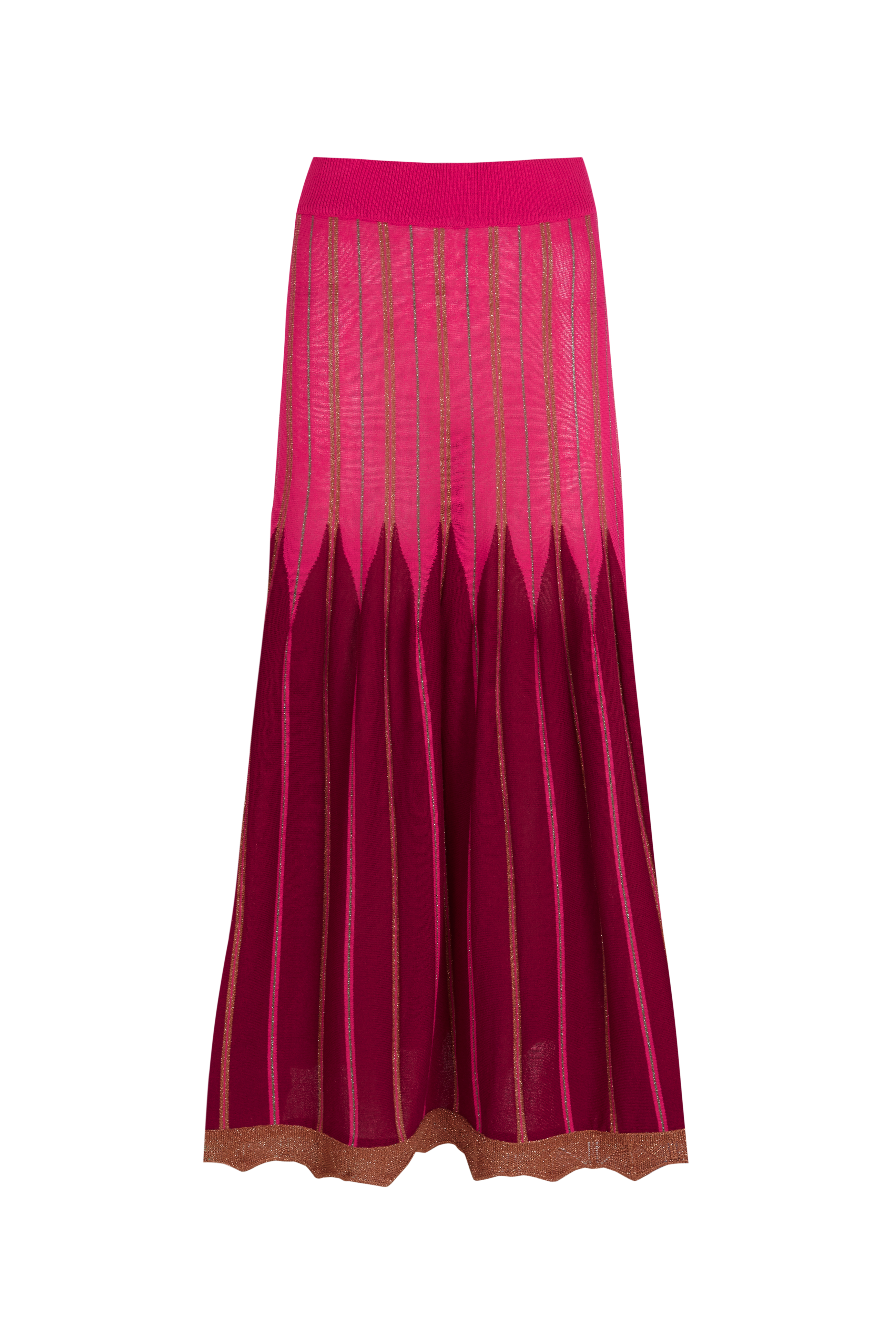Falda Maya Rosa