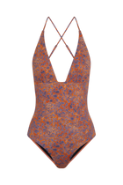 Bañador Chiara Leopardo