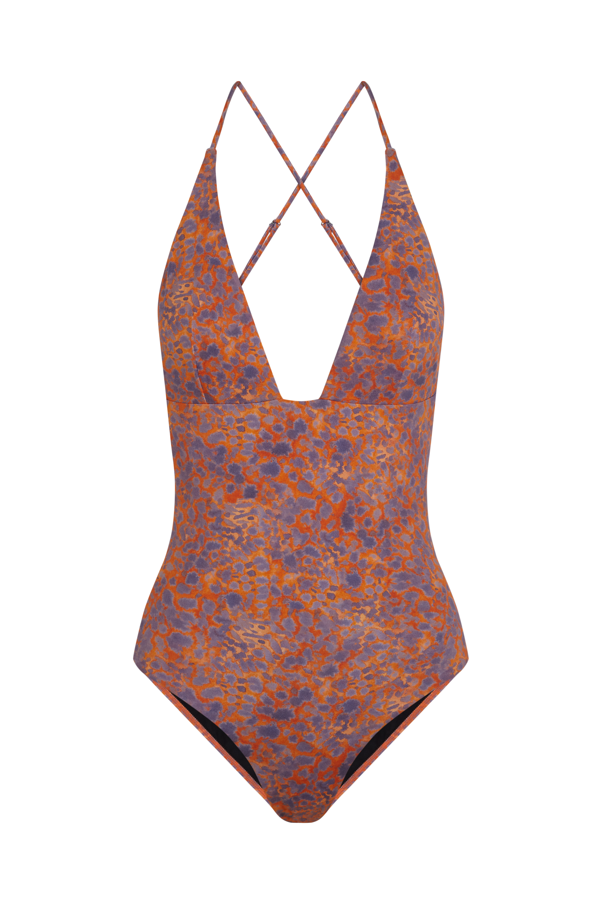Bañador Chiara Leopardo