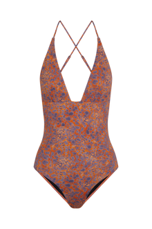 Bañador Chiara Leopardo
