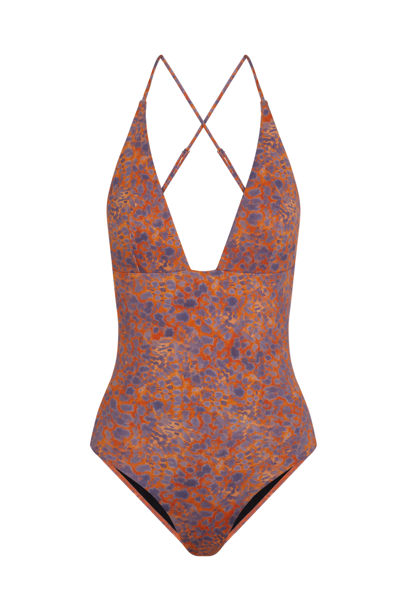 Chiara Swimsuit Leopard