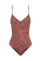 Bañador Elba Leopardo