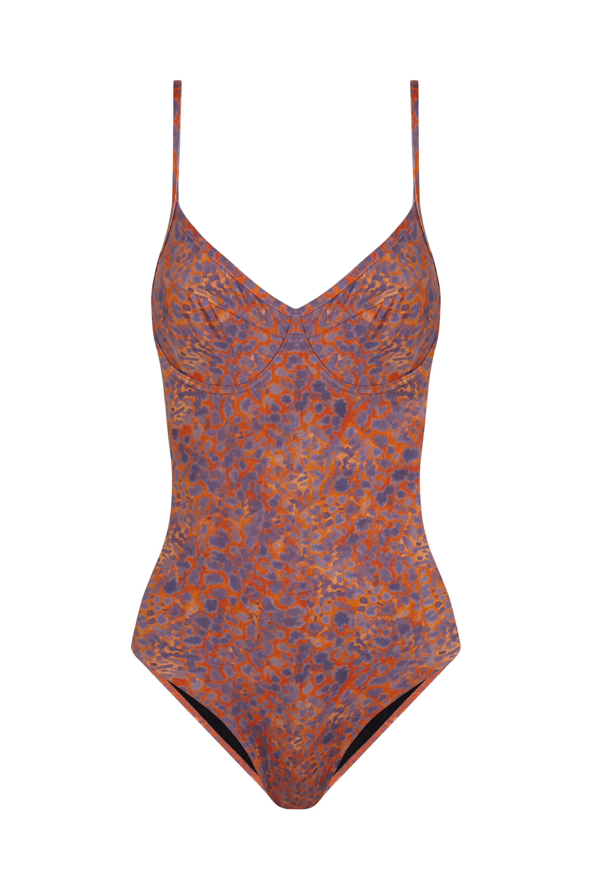 Bañador Elba Leopardo