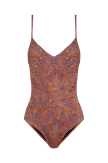 Bañador Elba Leopardo
