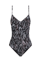 Bañador Elba Zebra