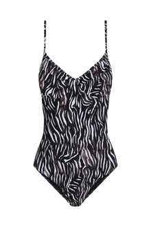 Bañador Elba Zebra