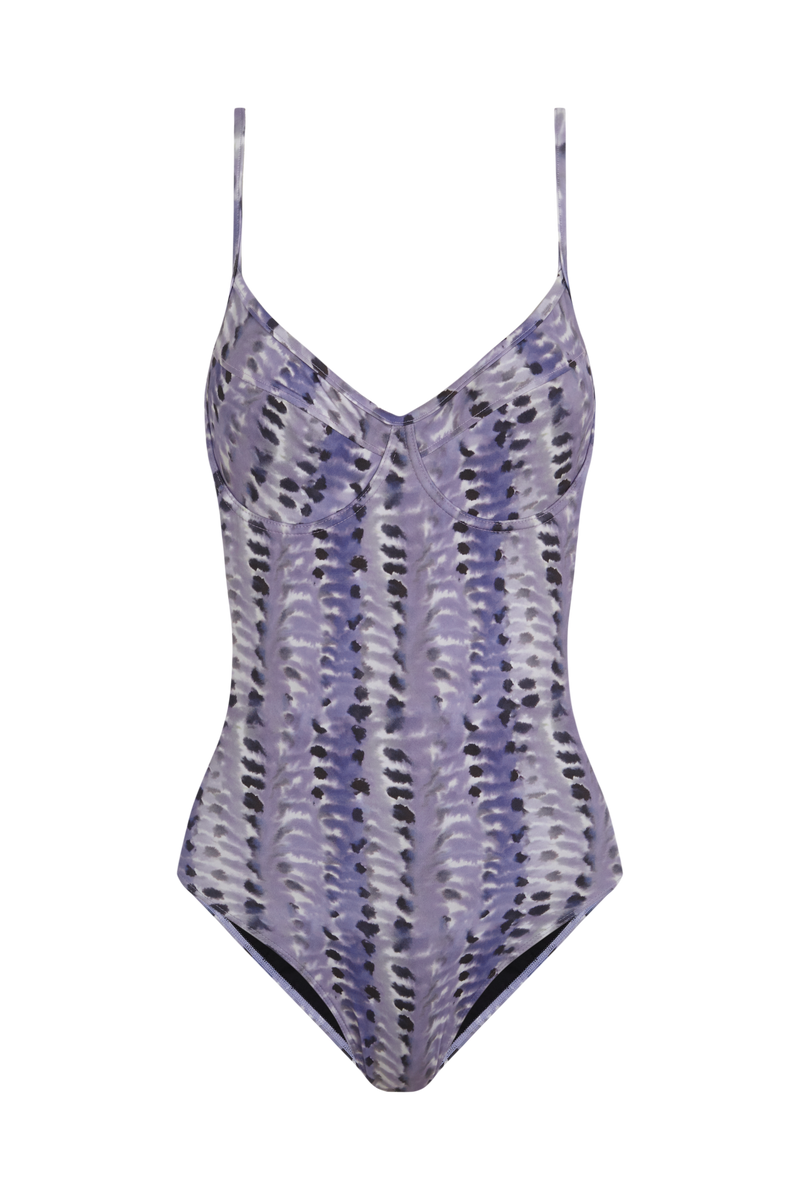 Elba Swimsuit Lilac Foam