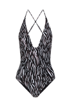 Bañador Chiara Zebra