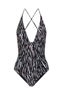 Bañador Chiara Zebra