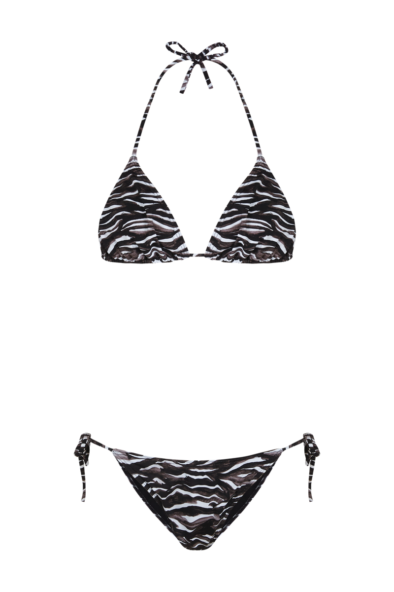 Patty Bikini Zebra