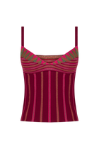 Lucia Top Rosa