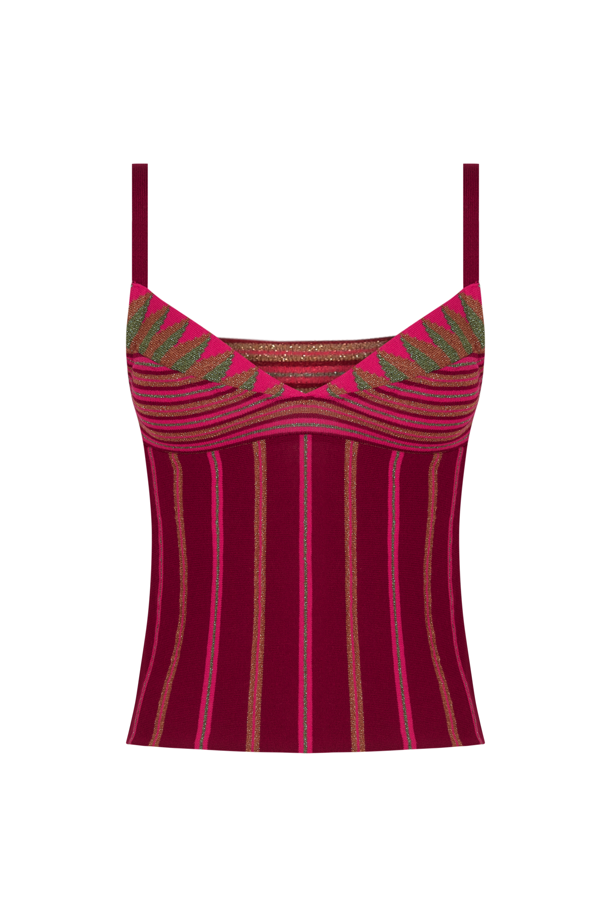 Lucia Top Rosa