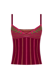 Lucia Top Rosa