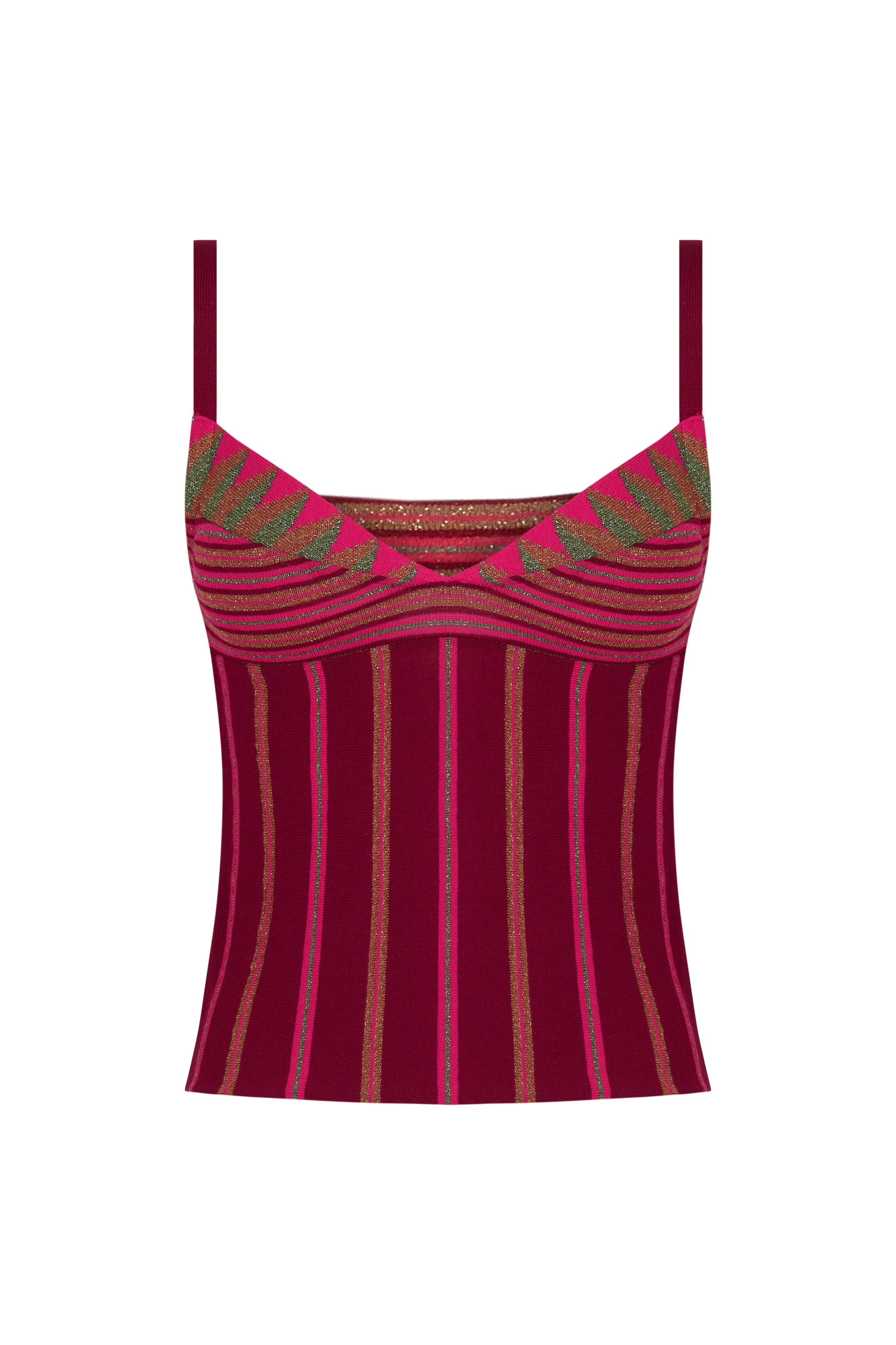 Lucia Top Rosa
