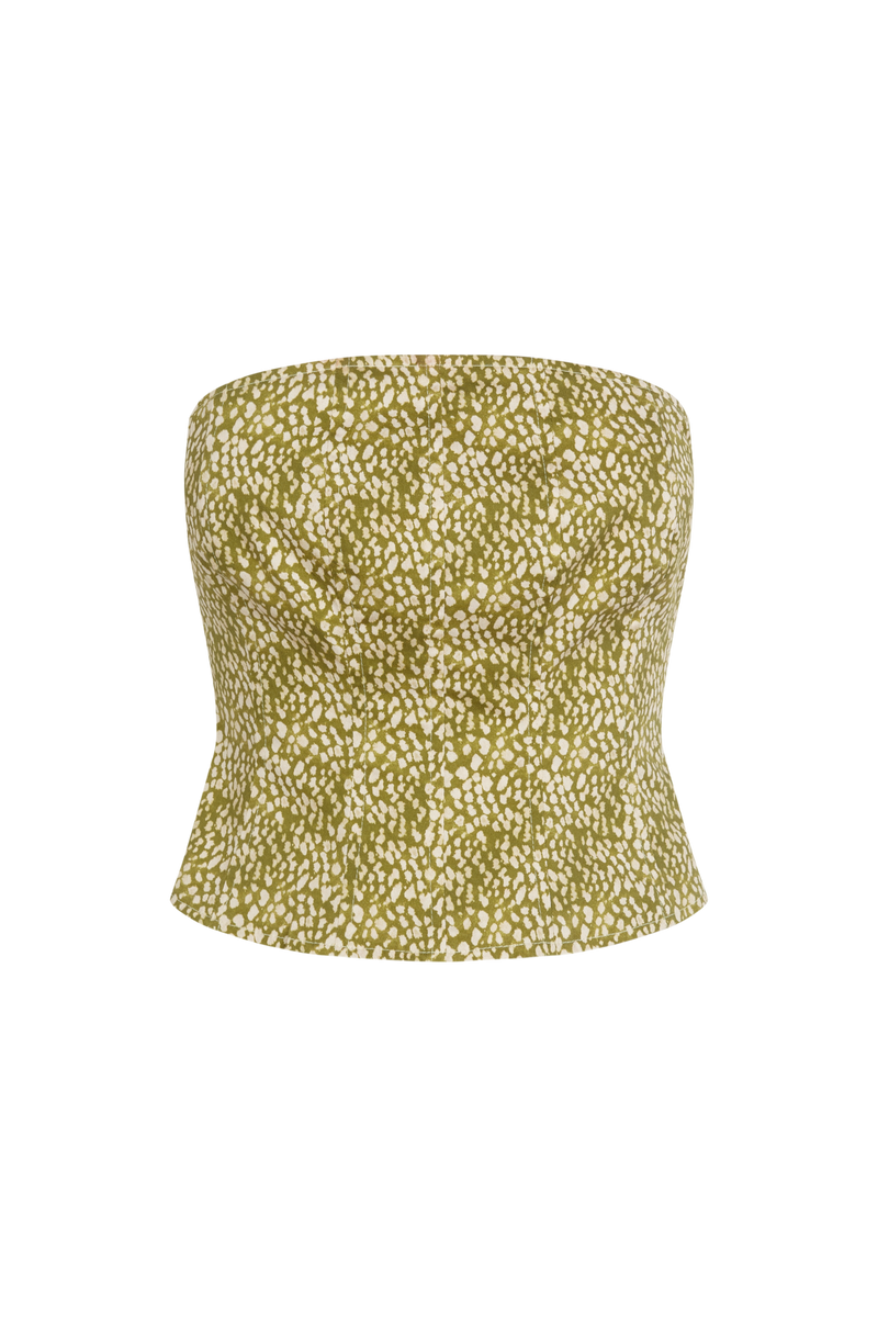 Edma Top Green