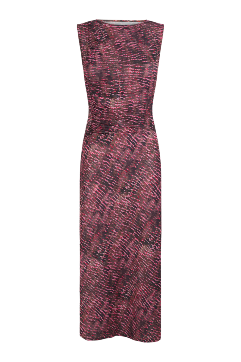 Vestido Sienna Croco Pink