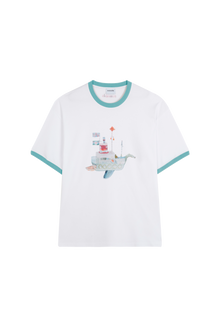 Camiseta Barco Unisex