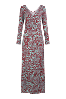 Alaia Dress Raspberry