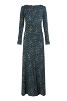 Kaia Dress Teal