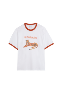 Camiseta Tigre Feliche Unisex